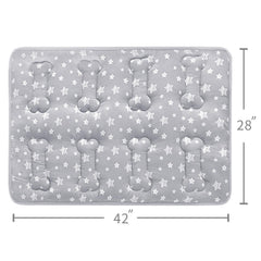 Moonsea crate pad star print for stylish crate time