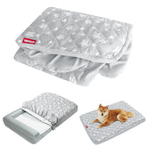 Moonsea waterproof dog bed cover 27x36 with star print for spills protection