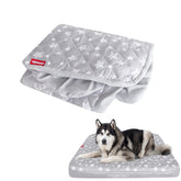 Moonsea star print waterproof dog bed cover protects 44x54 inch bed from spills