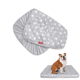 Moonsea waterproof dog bed cover showing waterproof layer protecting the bed