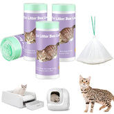 Mooydee 100-pack litter bag rolls for quick, tidy waste disposal.