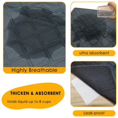 Mooydee multilayer design offers softness and absorbency
