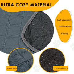 Mooydee pad features waterproof TPU layer to prevent leaks
