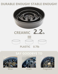MOPANG dishwasher-safe ceramic bowl simplifies post-meal cleaning.