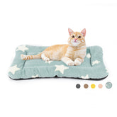 Mora Pets cat bed indoors for cozy comfort and easy cleaning.
