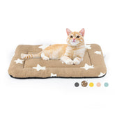 Mora Pets cat bed indoors for cozy lounging and easy care.