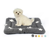 Mora Pets dog crate pad with a soft plush surface for cozy resting