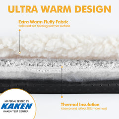 Mora Pets self-warming bed features ultra-soft fabric for quiet, restful naps