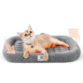 Mora Pets self warming bed with thermo-reflective layer for cozy warmth