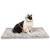 Mora Pets self-heating cat pad front view for cozy indoor naps