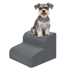 MOREZZF pet stairs non-slip bottom for stable couch climbs.