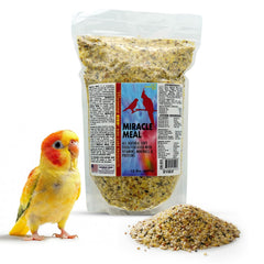 Morning Bird Miracle Meal soft texture for daily feeding.