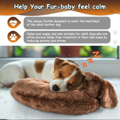 Moropaky Heartbeat Toy heartbeat signal detail for soothing bedtime routines.