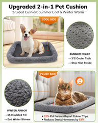 Morpilot cat carrier soft shell with mesh design for ventilation