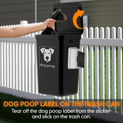 Moryimi compact 3.1-gallon bin fits small spaces without clutter.