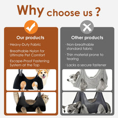 Mot Ycse professional grooming scissors offer precise trimming around eyes and paws