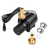 MOUNTAIN_ARK DC12V pump compact body for steady water circulation in features.