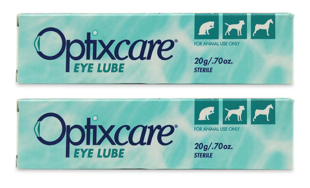 MOYLEAF Aventix Eye Lube tube top view for pet eye comfort