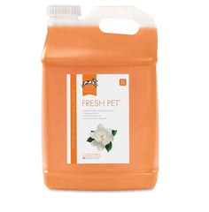 MPP Fresh Pet Waterless Shampoo foam cleans without rinsing.
