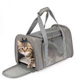 Mr. Pen Pet Carrier outer mesh for airflow and supervision.