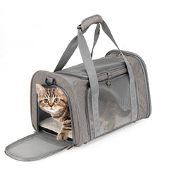 Mr. Pen Pet Carrier outer mesh for airflow and supervision.