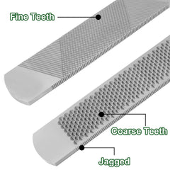 Mriuuod hoof rasp used on horses, donkeys, cows, and goats