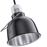 MRREPTILE reptile light fixture dome 5.5in provides even heat distribution in terrariums.