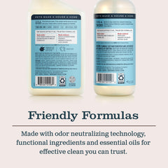 Closeup of probiotic helpers in Mrs. Meyer's Clean Day formula.