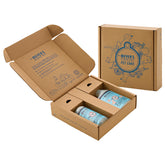 Mrs. Meyer's Clean Day Pet Stain & Odor Fighter bottle pour for quick carpet stain treatment.