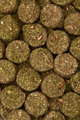 Mrs. Pastures Mindful Minis 4-lb bag, preservative-free snack designed for daily rewards.