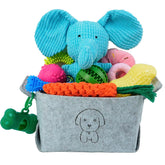MRSOHRET 20pc puppy chew toys set with rope toys for teething and play