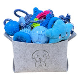 MRSOHRET puppy chew toys rope for interactive play and teething relief