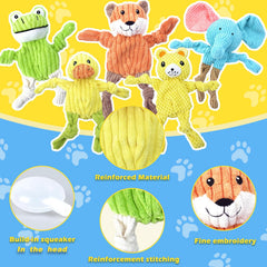 MRSOHRET elephant squeaky toy closeup with crinkle interior for sensory fun