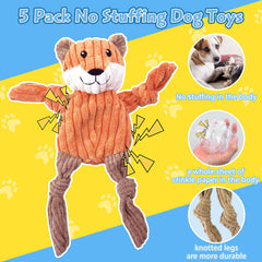 MRSOHRET fox squeaky toy closeup designed for engaging chew sessions