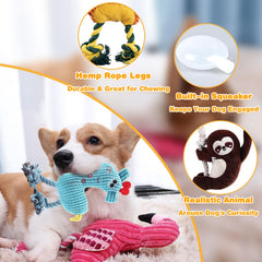 MRSOHRET rope toy for tug of war promoting active bonding