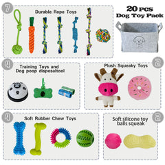 MRSOHRET rope toys for interactive play that strengthens bond