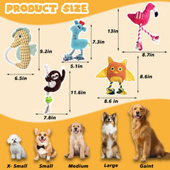 MRSOHRET squeaky dog toy attracts dogs and encourages chewing