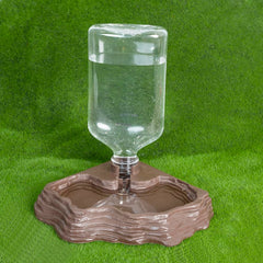 MRTIOO transparent bottle allows monitoring water level at a glance