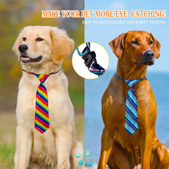 Mruq Pet ties with buckle closure and adjustable length for comfortable large breeds