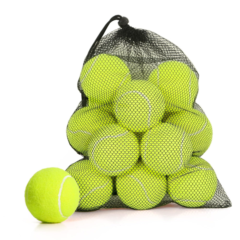 MRYCZ FYRHD 24-pack tennis balls ready for practice on any court.