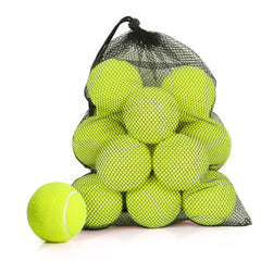 MRYCZ FYRHD 24-pack tennis balls ready for practice on any court.