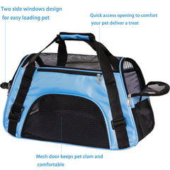 MuchL carrier blue adjustable shoulder strap for hands-free carrying