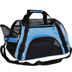 MuchL carrier blue ventilation mesh for breathable comfort