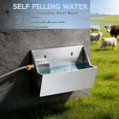 MUDUOBAN float valve assembly ensuring consistent water levels