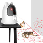 Muhhiba Cat Laser Toy demonstrates random trajectory for engaged, active indoor cats.