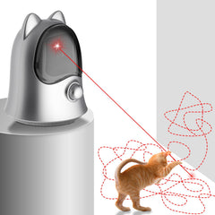 Muhhiba cat laser toy random trajectory for engaging indoor play sessions