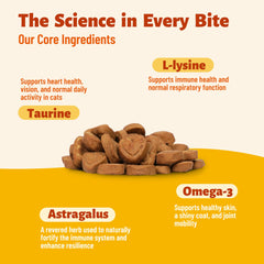 MULTIBITES multivitamin cats supplements in tasty bite format for daily nourishment