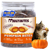 MULTIBITES shell-crunch outer layer with creamy egg yolk center boosts palatability for cats.