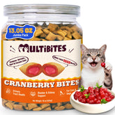 MULTIBITES urinary tract cat treats with cranberry and chicken for urinary health support