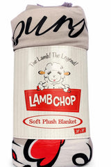 Multipet Lamb Chop Blanket dog snuggling for cozy companionship